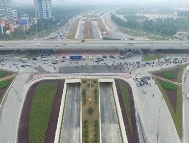 Approved the construction of two road sections on the 3.5 ring road of Hoai Duc district