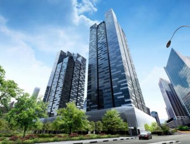 Asia Square Tower 2 - CapitaLand's $ 1.53 billion office tower