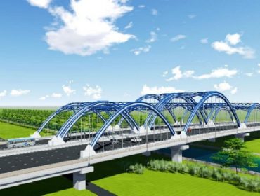 Dam Vac Bridge Project (Vinh Phuc)