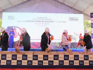 Ground Breaking Ceremony of DoubleTree by Hilton Vung Tau