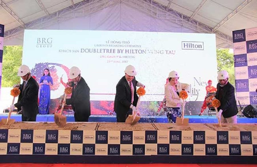 Ground Breaking Ceremony of DoubleTree by Hilton Vung Tau