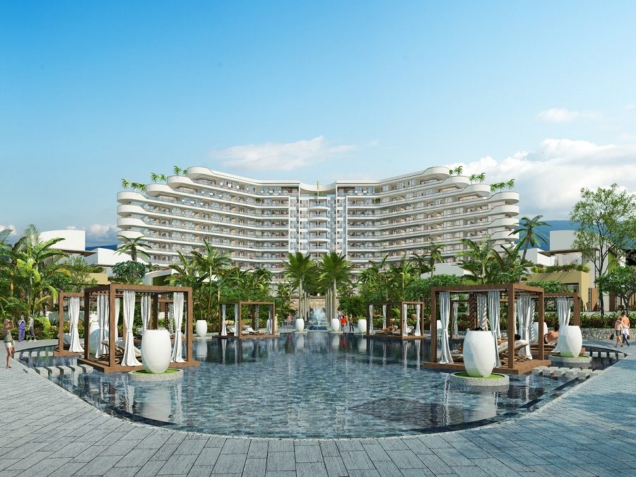 Ho Tram Complex announced the development of condotel and Kahuna villas