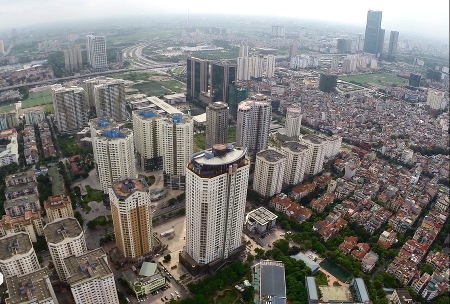 House prices in Hanoi in April 2017 continue to trend stable