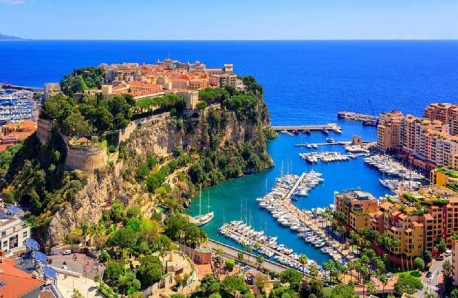 Housing prices in Monaco have risen 180% in the past 10 years