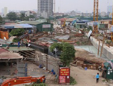 It has been 11 years but Kim Giang I urban planning project is still not completed