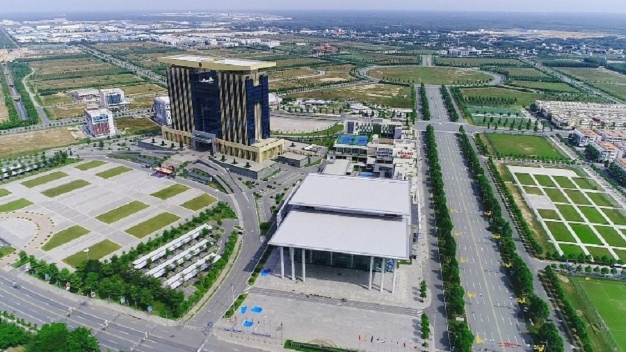 Neighboring provinces like Binh Duong and Dong Nai are attracting investors.