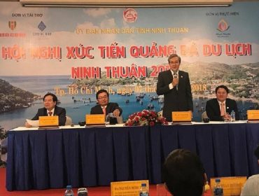 Ninh Thuan organizes conference promoting tourism