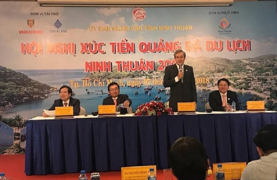 Ninh Thuan organizes conference promoting tourism