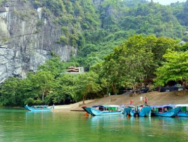 Quang Binh province is focused on developing the key industry is tourism