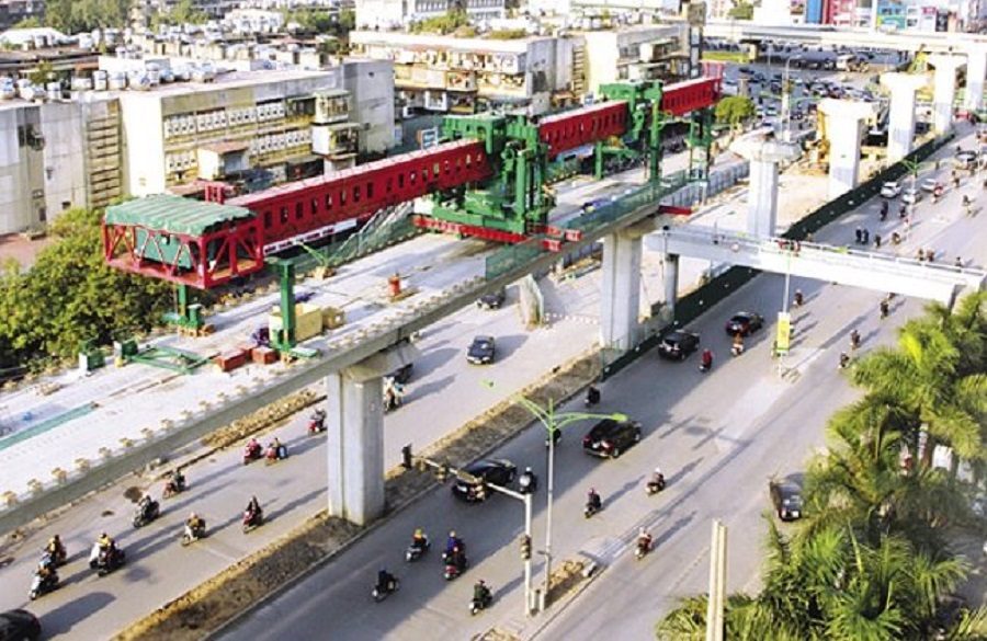 Seven investors have registered to invest in Hanoi urban railway