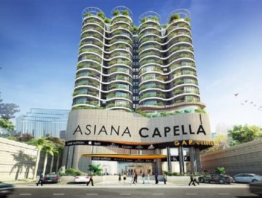 The Asiana Capella project is approved for construction