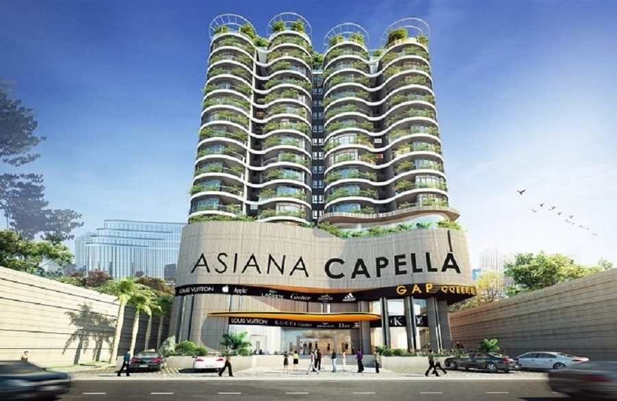 The Asiana Capella project is approved for construction