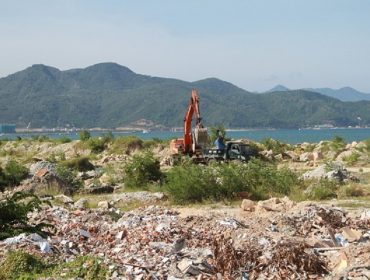 The Nha Trang Sao project was stopped completely