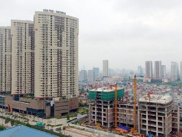 Van Phu new urban area