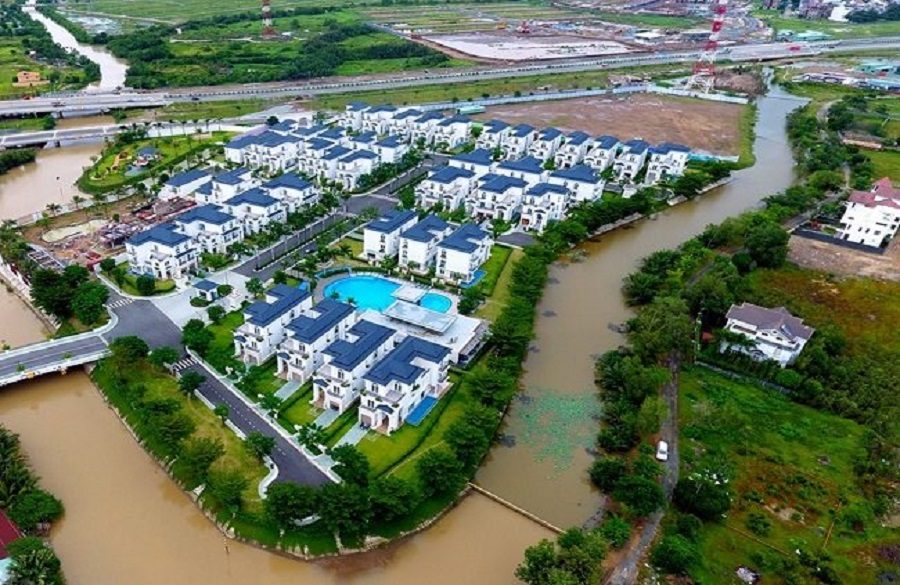 Villa, townhouse near  HCMC is attracting the attention of customers