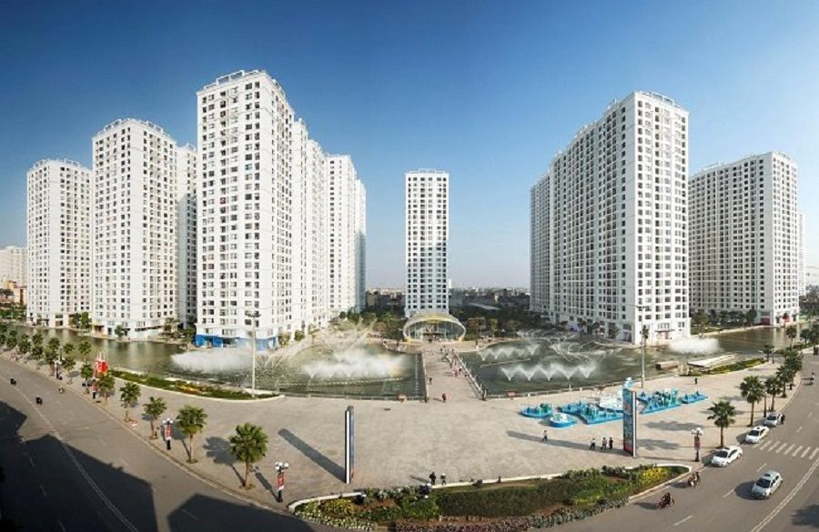 Vingroup is the largest apartment supplier in Hanoi