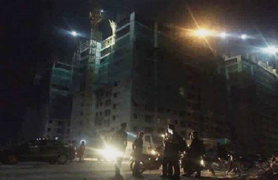 Workers injured 3 people injured at Thanh Ha project of Muong Thanh Group