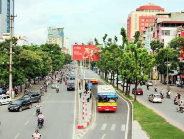 Representing the investor of the urban area of ​​nearly 50ha in North Tu Liem