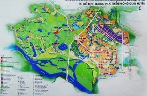 26 plots of land in Tam Dong commune, Me Linh district have the auction starting at only 2.4 million m2