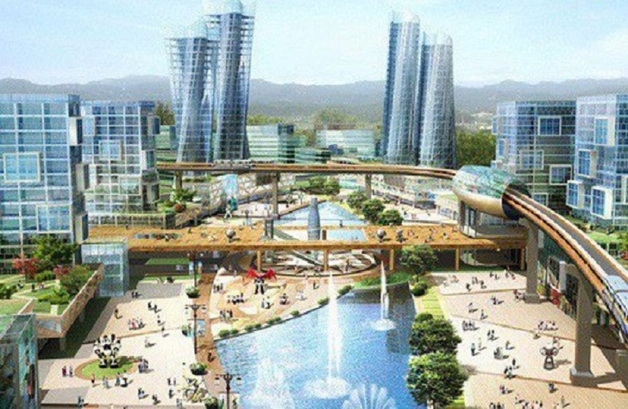 A smart city in Quang Ninh to Amata Corporation