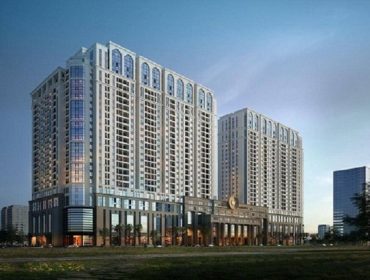 Hai Phat mortgage Hai Phat Plaza project (project perspective)