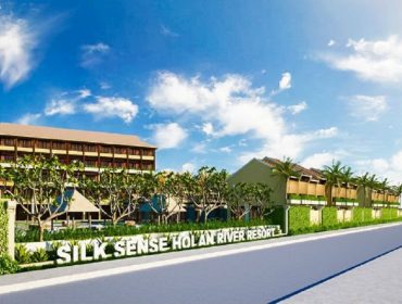 Perspective of Silk Sense Hoi An River Resort project