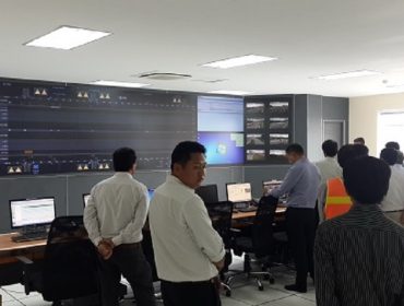 The Intelligent Traffic Management Center (ITS) has 68 surveillance cameras on the entire route