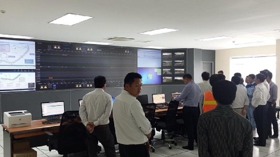 The Intelligent Traffic Management Center (ITS) has 68 surveillance cameras on the entire route