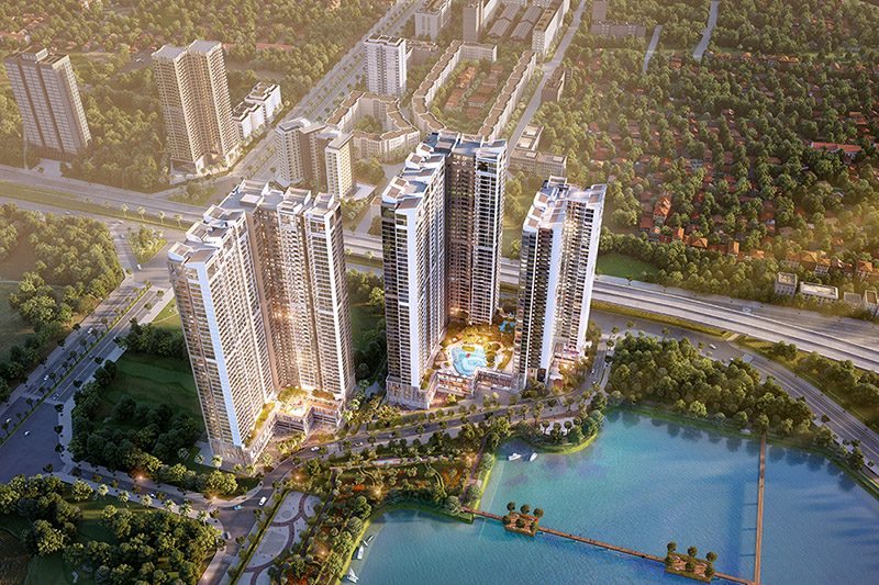 Vingroup launched two S1, S2 projects Vinhomes Skylake on January 8 in Hanoi